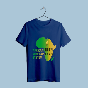 African Numerals T-shirt